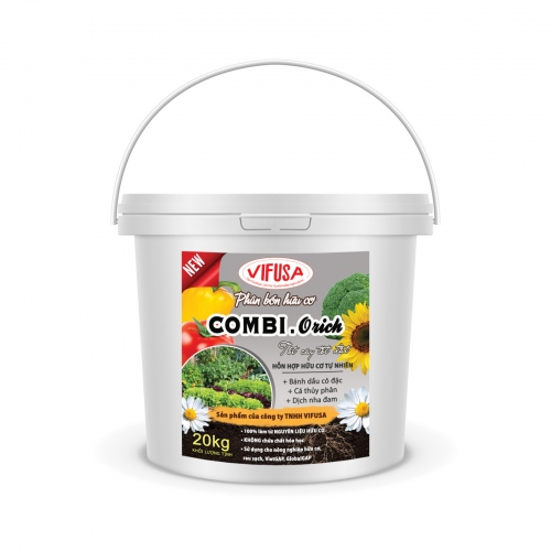 COMBI.Orich xô 20 kg