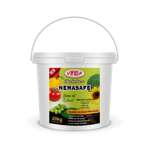 NEMASAFE xô 20 kg