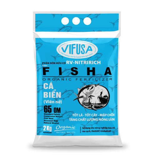 RV-NITRIRICH hiệu FISHA 2kg