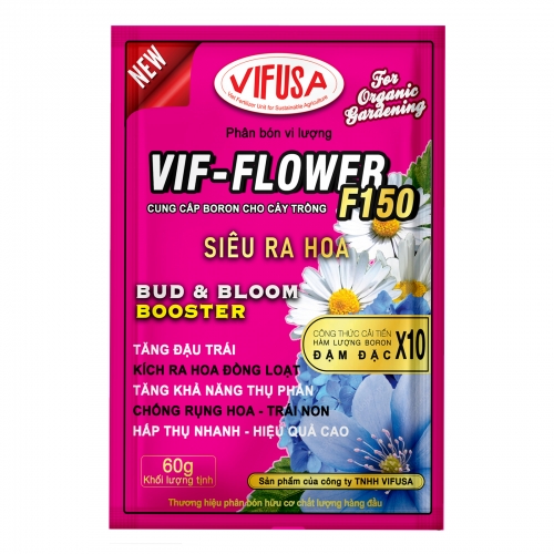 VIF-FLOWER F150 gói 60g
