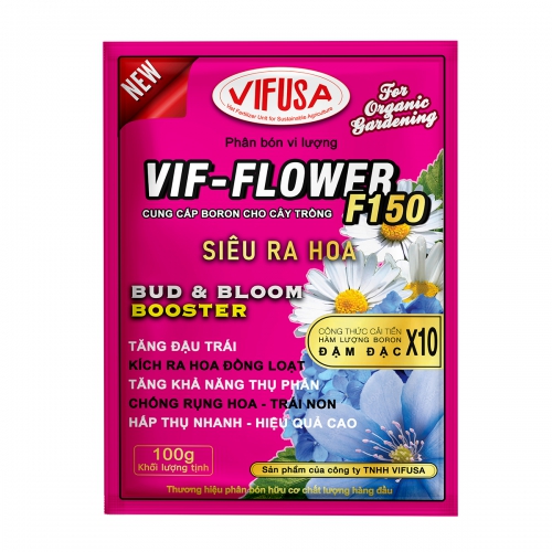 VIF-FLOWER F150 gói 100g