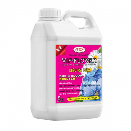 VIF- FLOWER can 5 lít