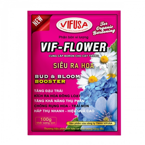 VIF- FLOWER gói 100g