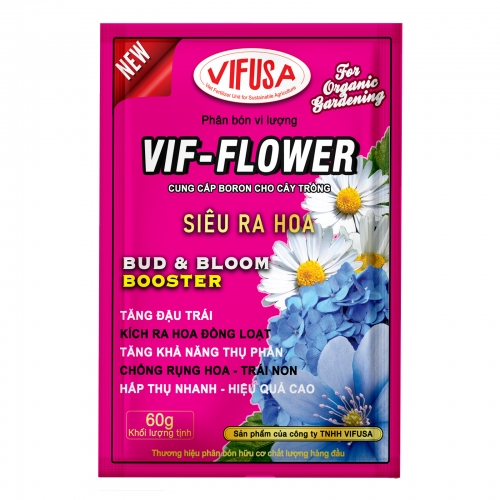 VIF- FLOWER gói 60g