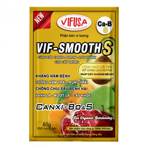 VIF-SMOOTH S gói 60g