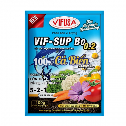 VIF-SUP Bo 0.2 gói 100g