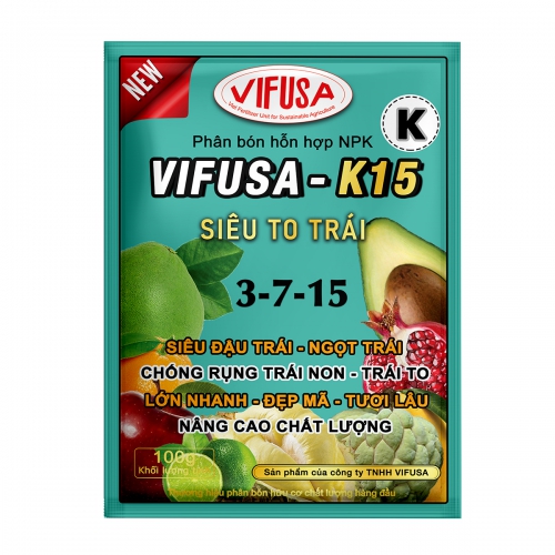 VIFUSA-K15 gói 100g