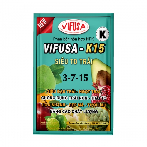 VIFUSA-K15 gói 60g