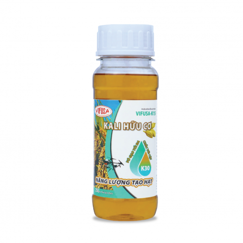 VIFUSA-K15 Kali hữu cơ chai 250ml - Lúa