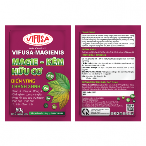 VIFUSA-MAGIENIS gói 50g