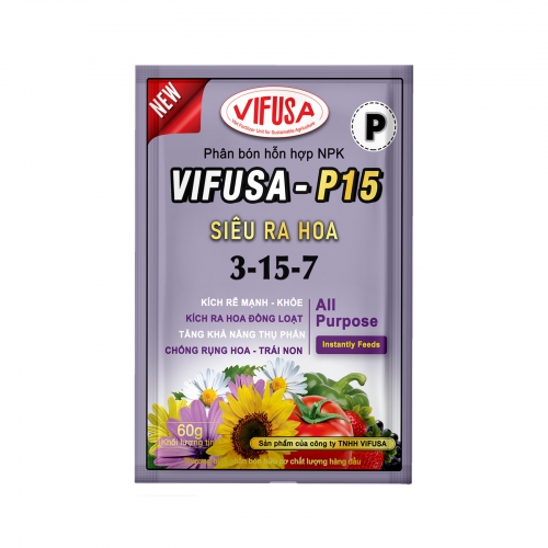 VIFUSA-P15 gói 60g