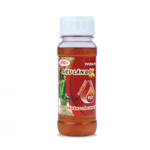 VIFUSA-P15 Siêu lân đỏ chai 250ml - Lúa