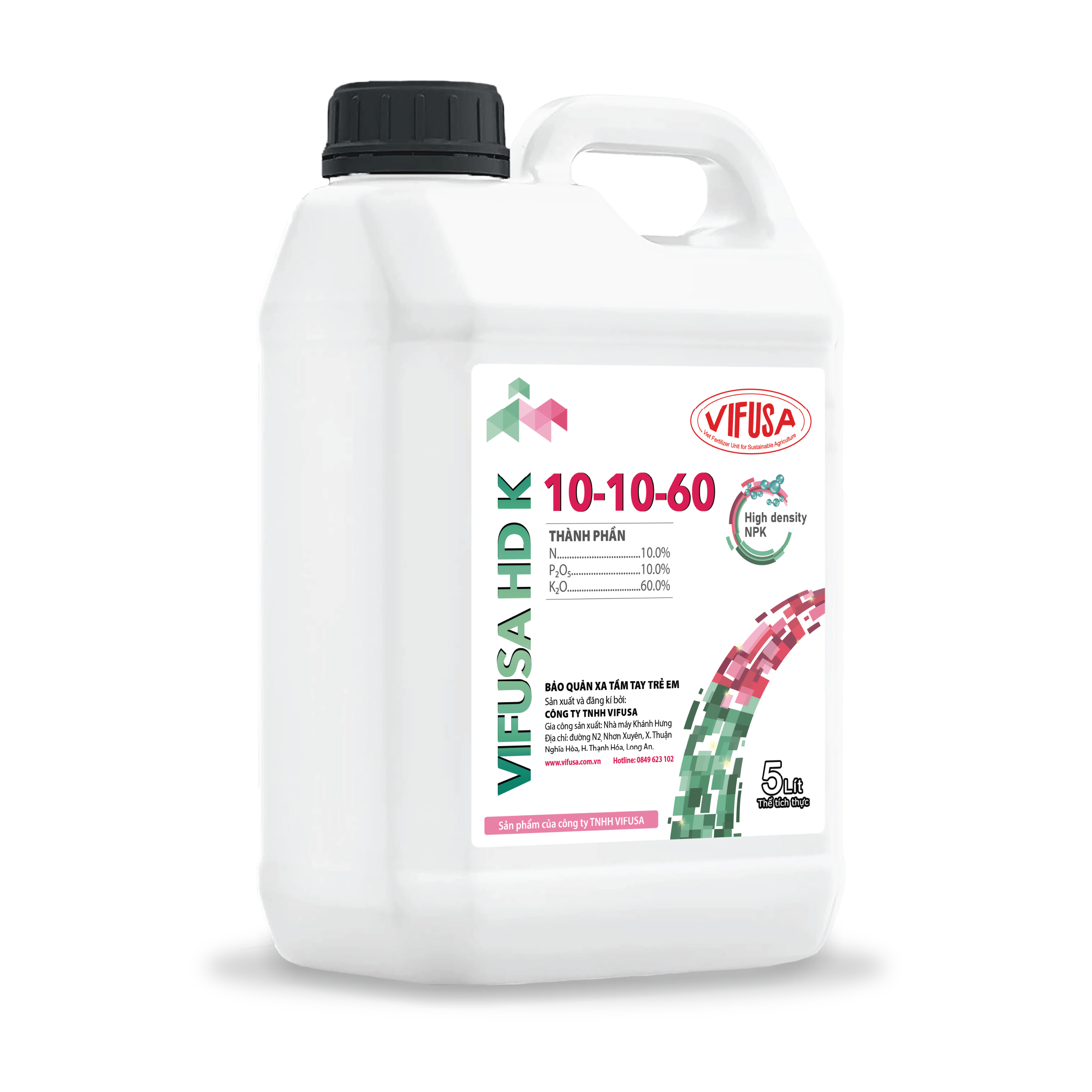 High density NPK